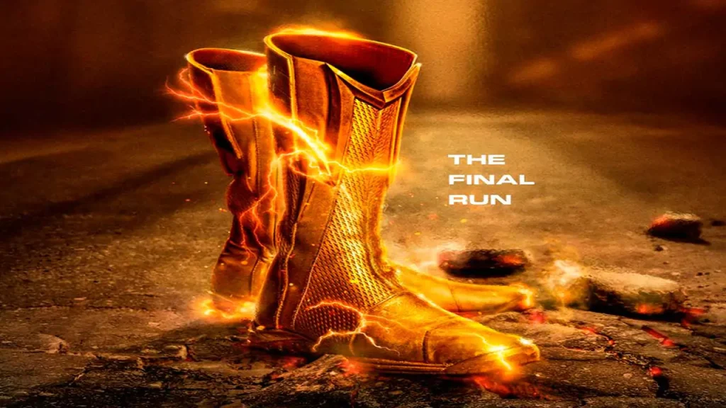 O trailer da série The Flash ainda mostra o futuro de Barry e Iris Allen