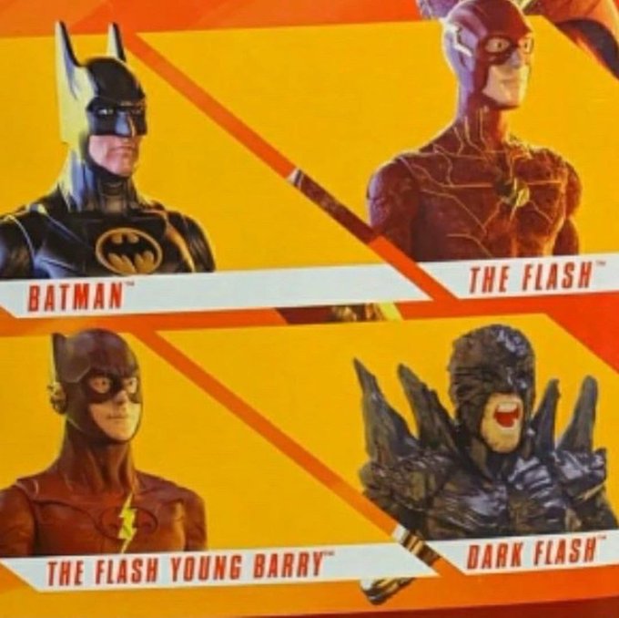 Flash Negro é o novo vilão do filme The Flash?