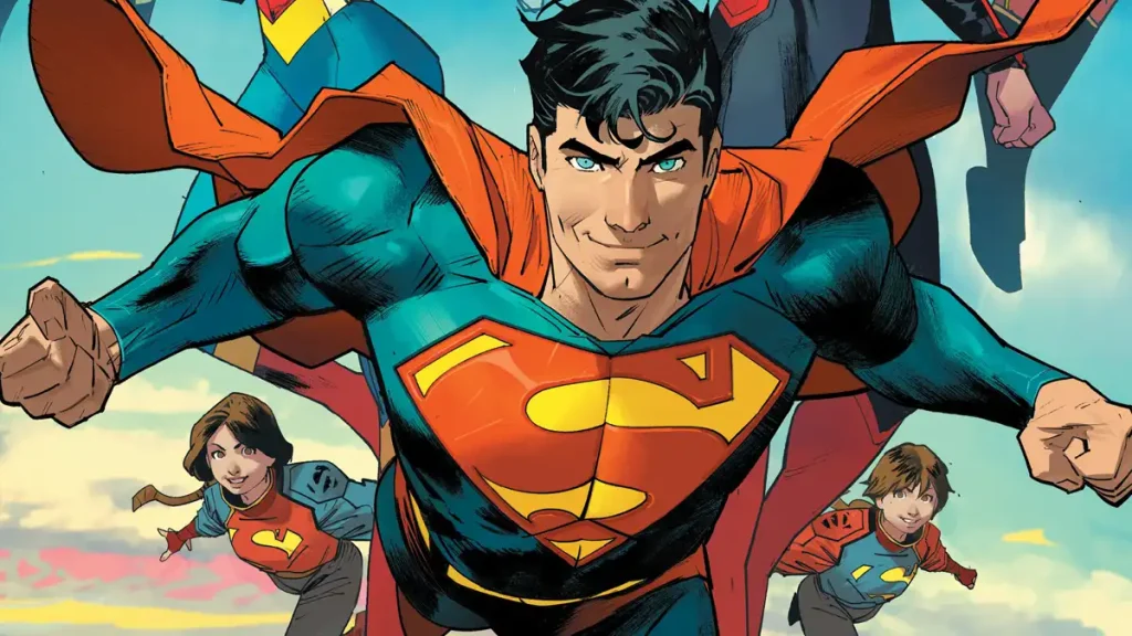 Super Família ganha novos trajes na capa da Action Comics #1051